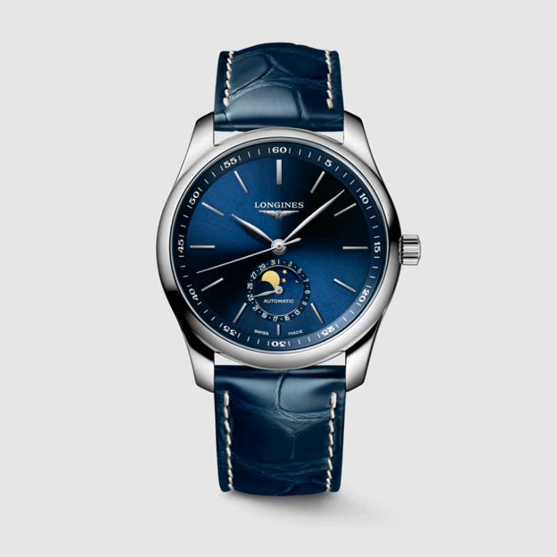 [premium]LONGINES 론진 마스터 컬렉션 문페이즈 40MM 오토매틱 시계