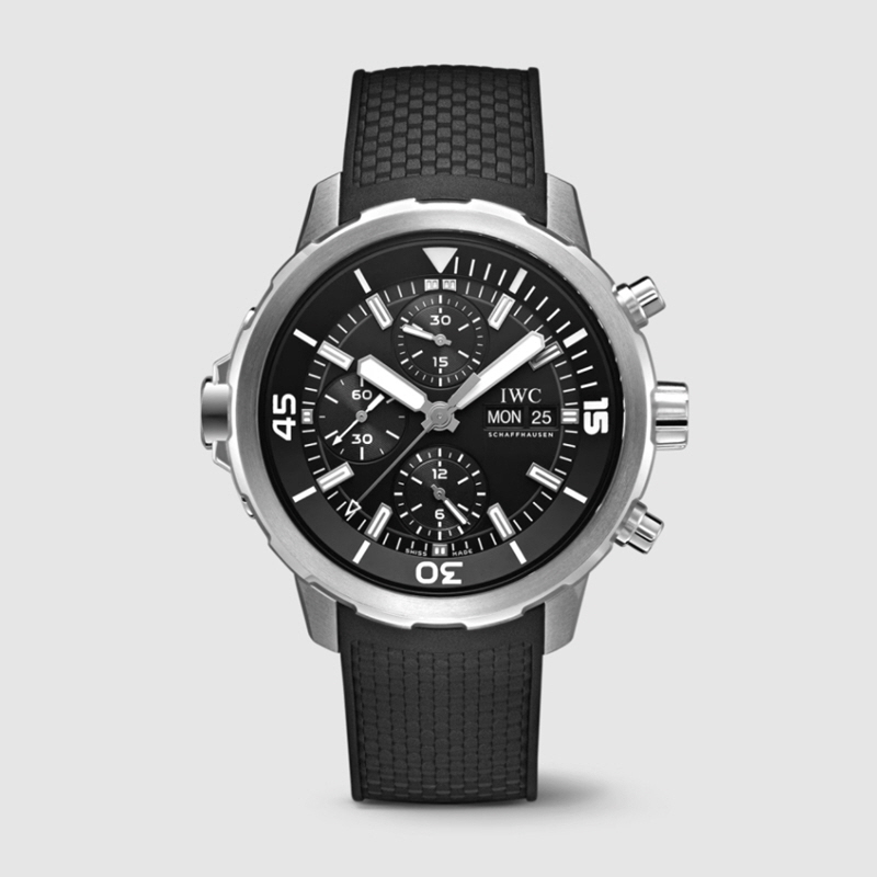 [premium] IWC 아쿠아타이머 크로노그래프 44MM 오토매틱 시계