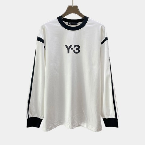 레플리카 [S~XL]Y-3 롱슬리브 티셔츠 2color