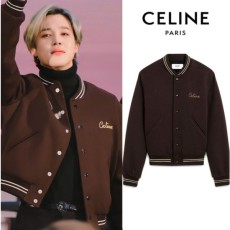 레플리카 [S~XL] CELINE 셀린느 테디 울 스타디움 자켓