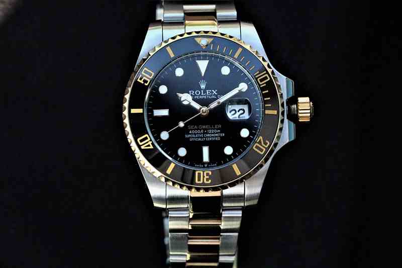 롤렉스(ROLEX)씨-드웰러(sea-Dweller) 오이시터스틸 옐로우 골드 콤비